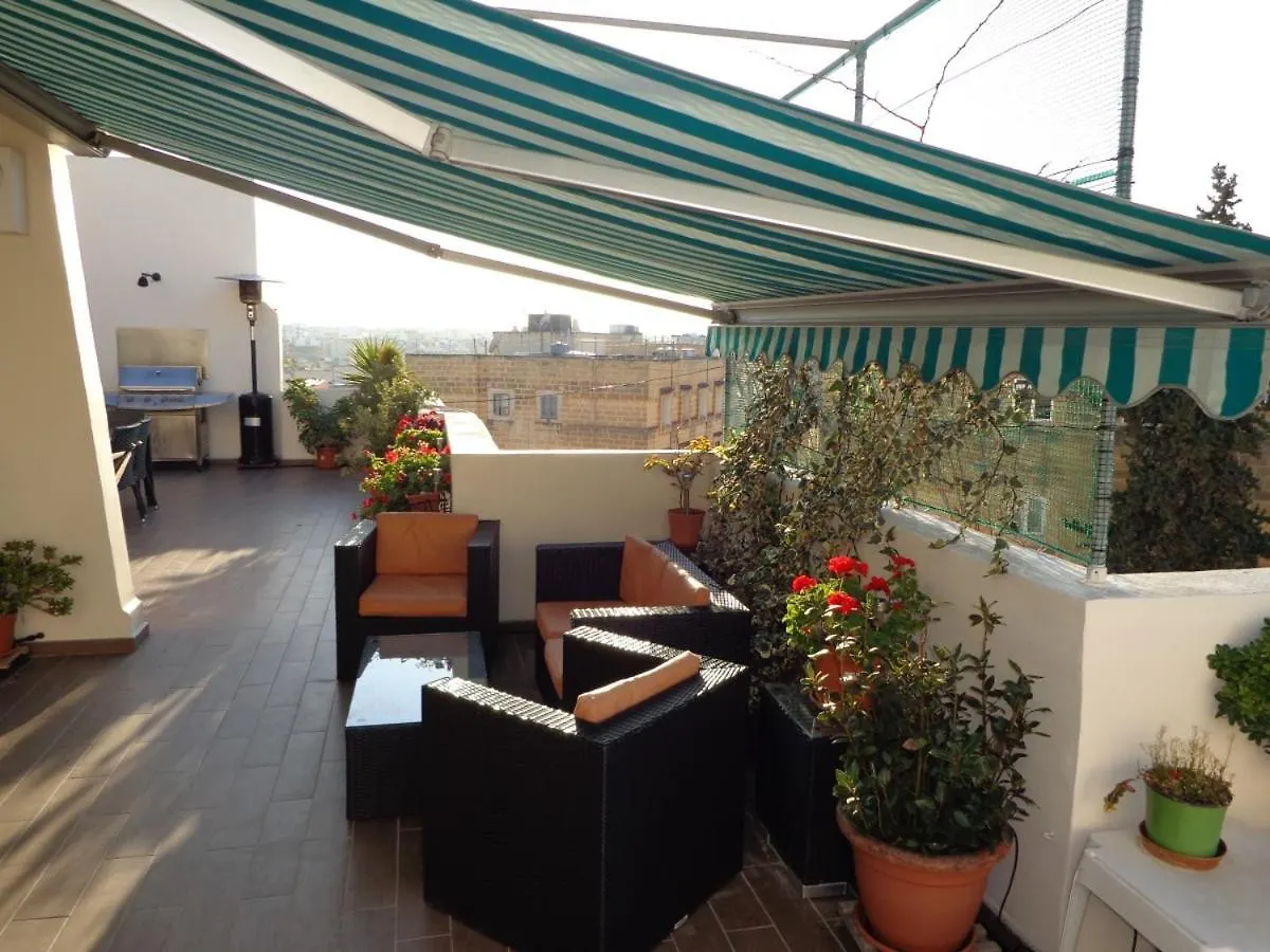 Lovely Penthouse With Private Sun Terrace Ta Xbiex 0*,  Malta
