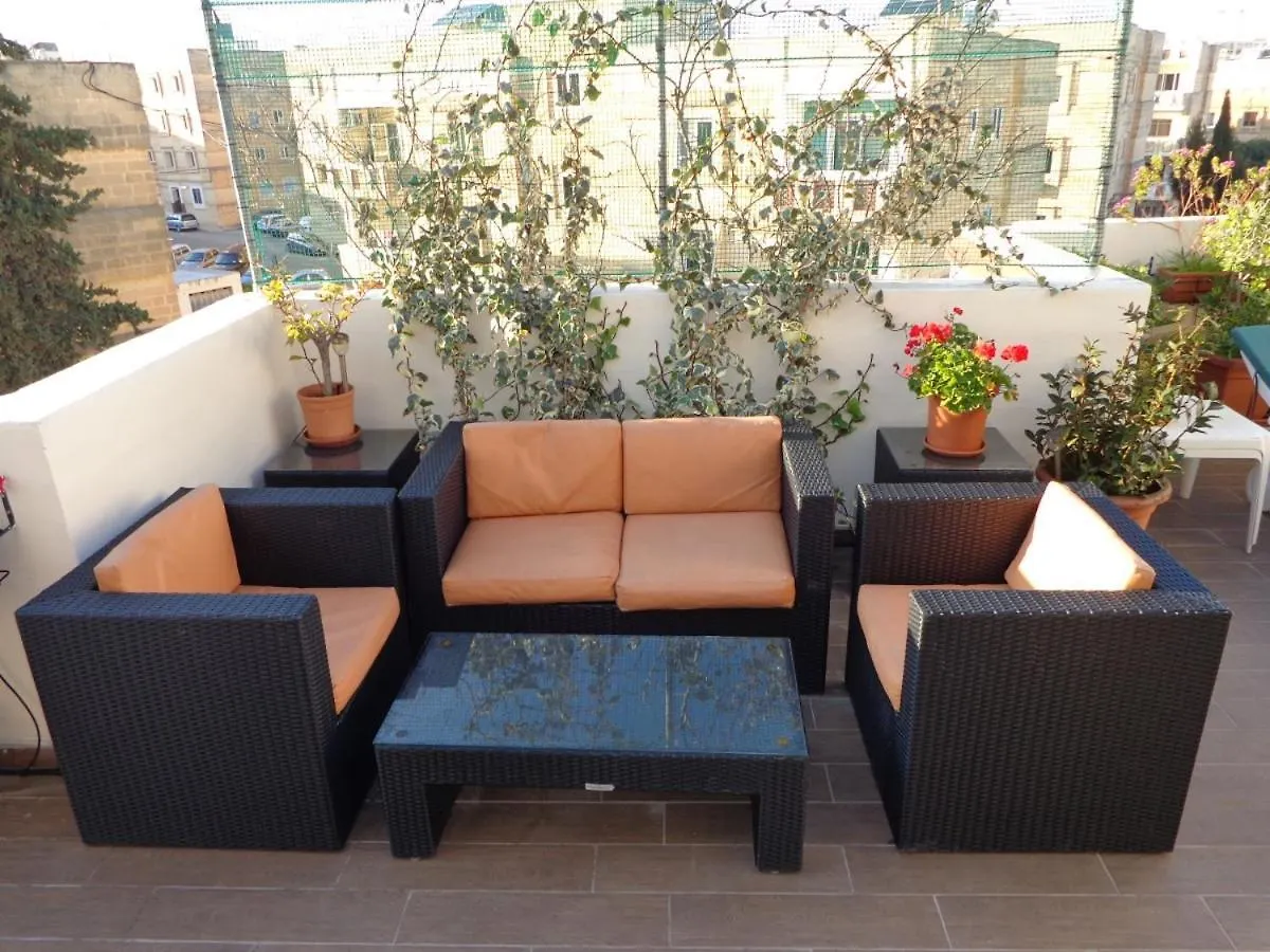 Lovely Penthouse With Private Sun Terrace Ta Xbiex Apartment