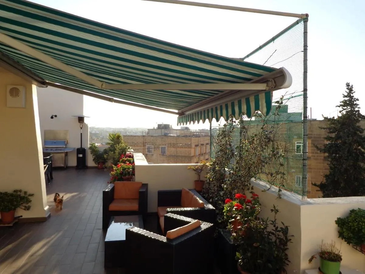 Lovely Penthouse With Private Sun Terrace Ta Xbiex Malta